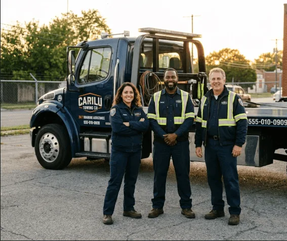 Heavy Duty Towing company in Rockville, MN